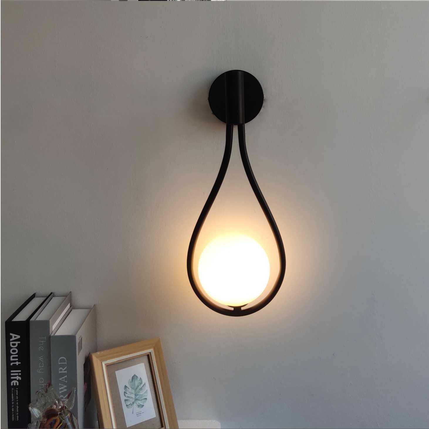 Luxe Nordic Wall Lamp for Stylish Interiors