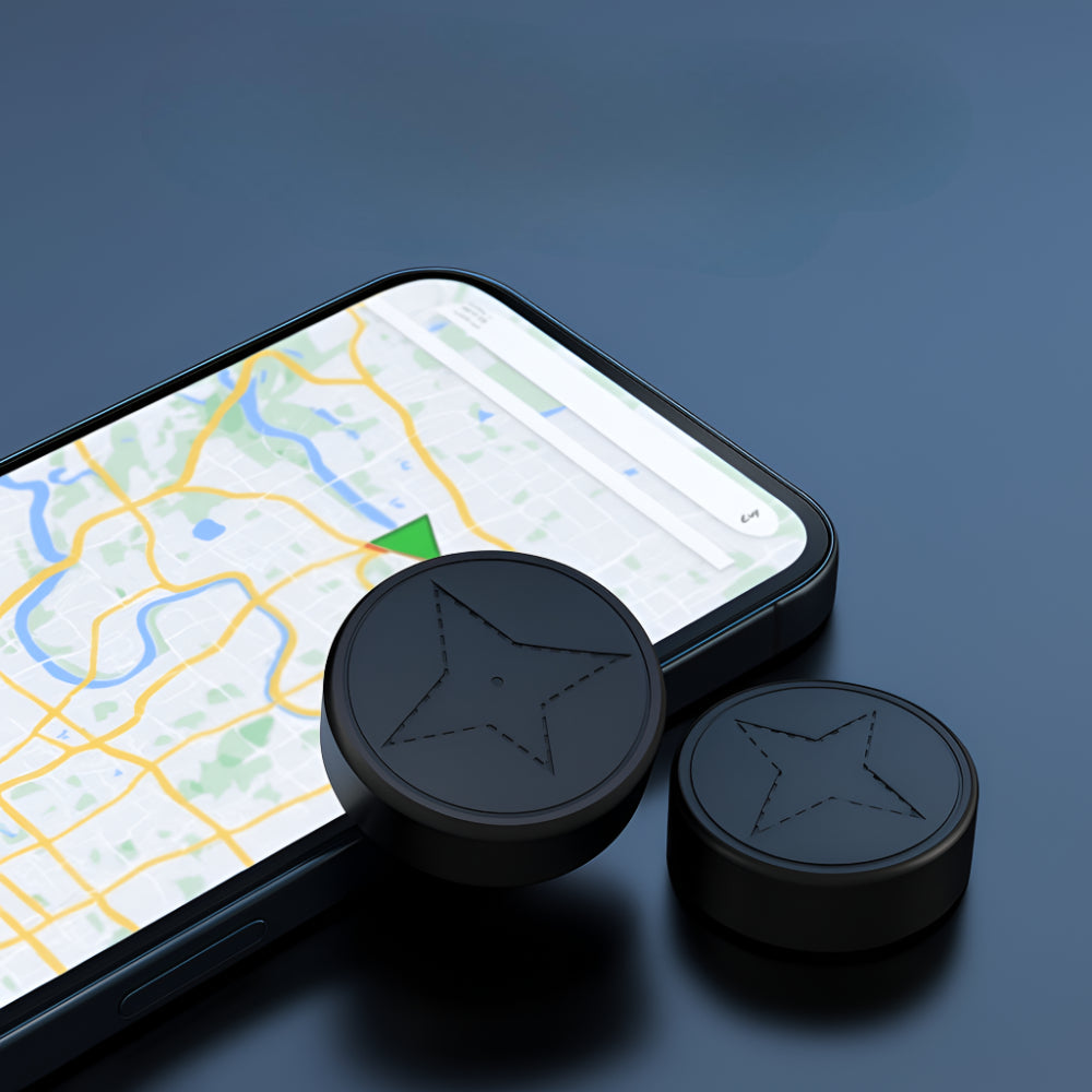 Smart Vehicle Tracker with Magnetic Mount for Easy Use
