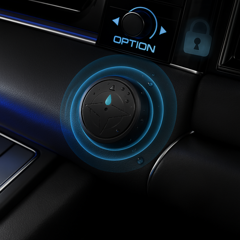 StealthTrack GPS Vehicle Locator - Real-Time Tracking