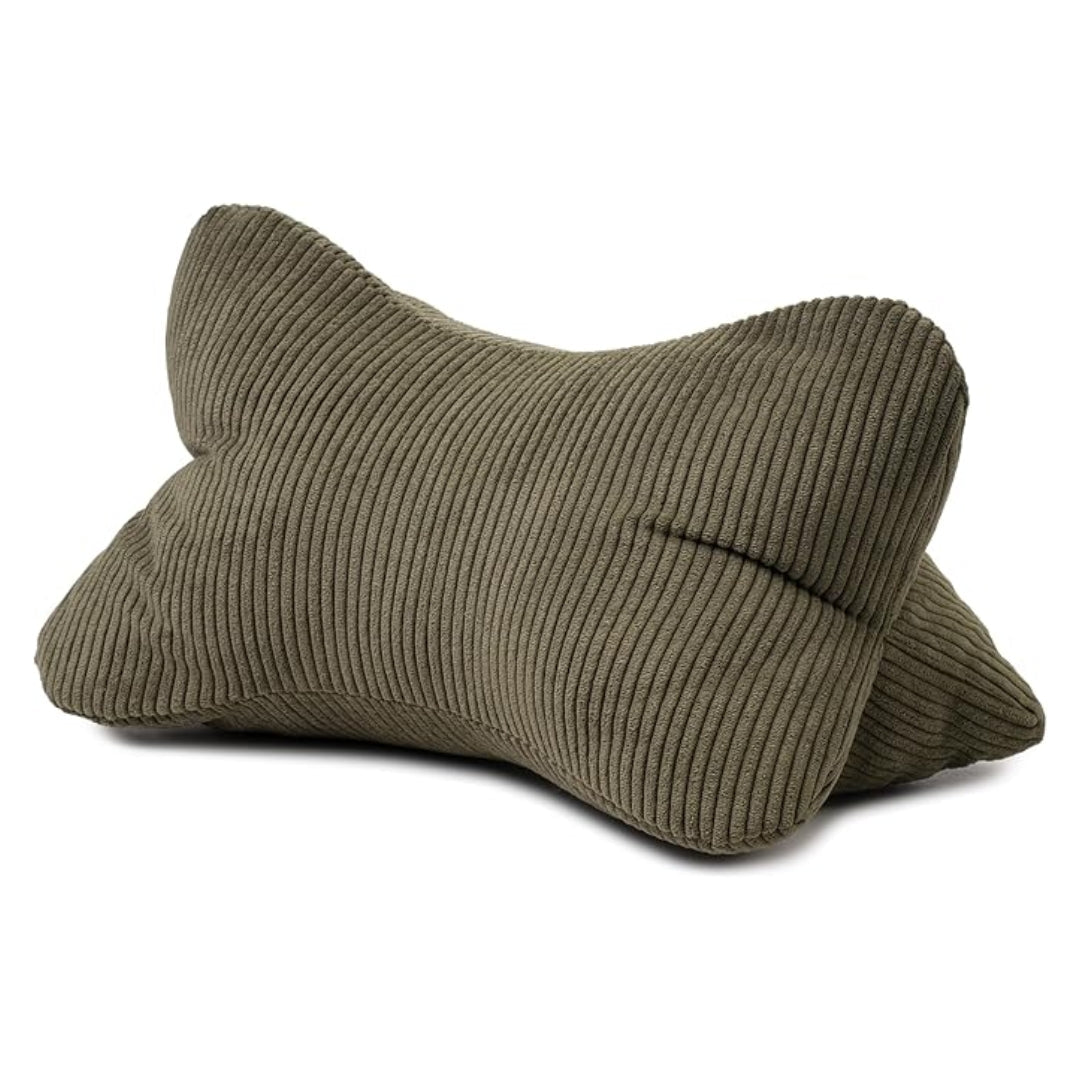 Bolster Cushion for Lounge Use | Supportive Backrest for Comfort | Soft Polyester Material