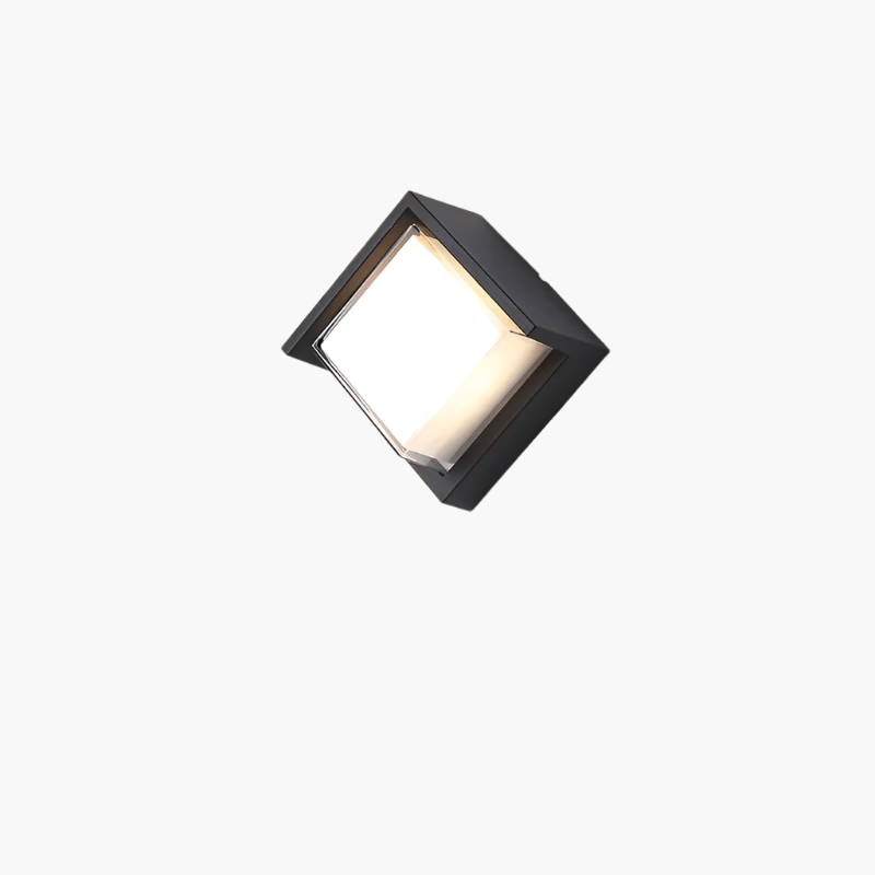 Sleek Outdoor LED Wall Light for Enhanced Safety and Style