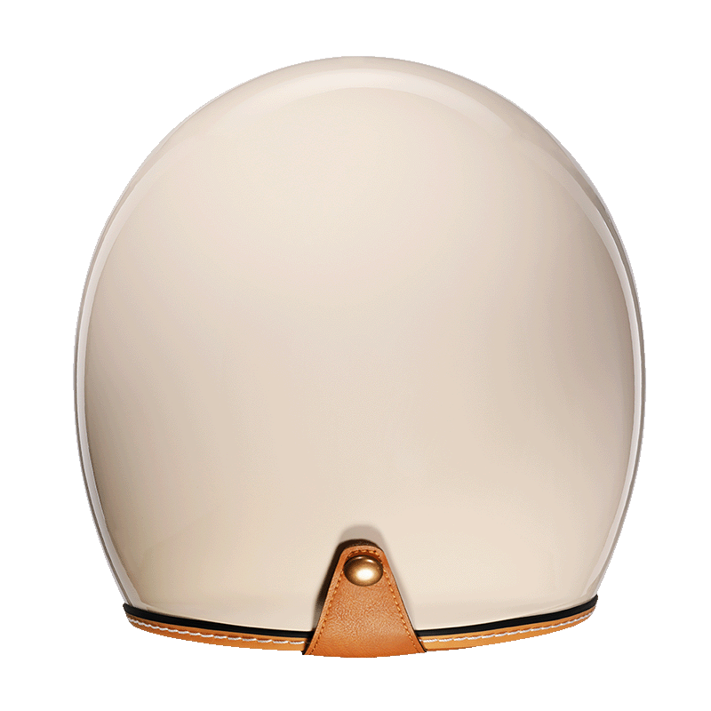 Lightweight ABS Open Face Motorcycle Helmet – Retro Design for Comfort