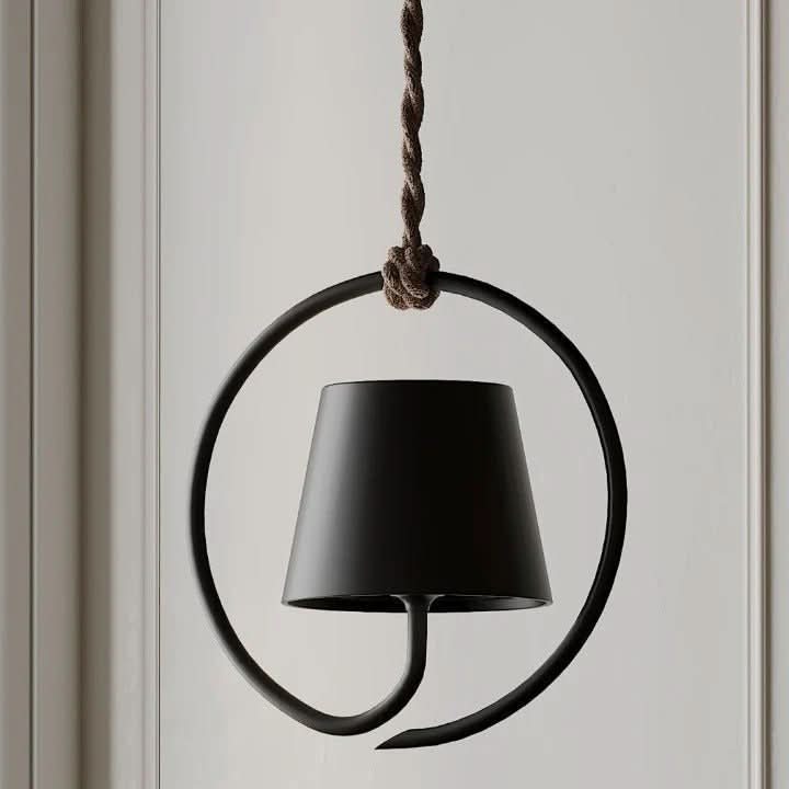 LumiSphere Rechargeable LED Pendant Light for Any Setting