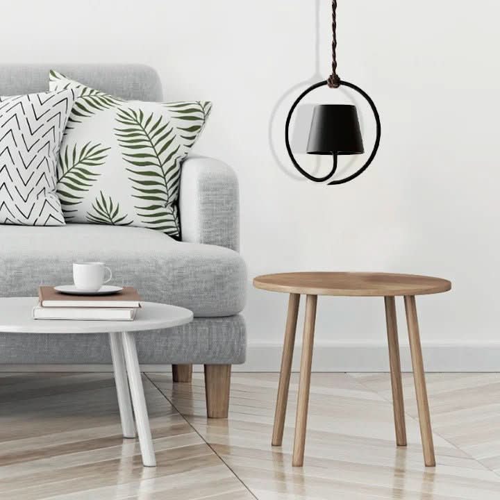 LumiSphere Rechargeable LED Pendant Light for Any Setting