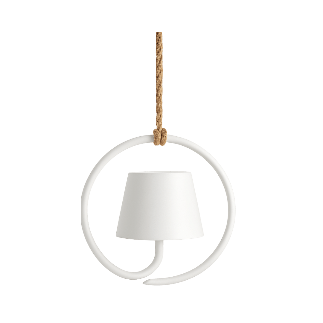 LumiSphere Rechargeable LED Pendant Light for Any Setting