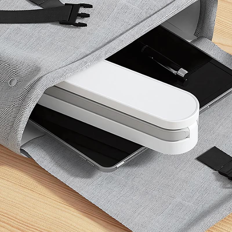 Rechargeable Compact Desk Lamp with Flexible Neck