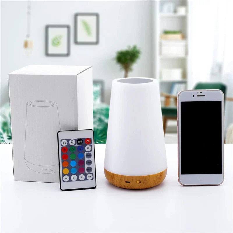 Touch Control USB Night Light - LumiGlow Style
