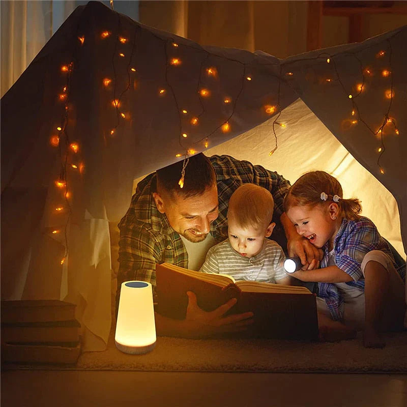 Touch Control USB Night Light - LumiGlow Style
