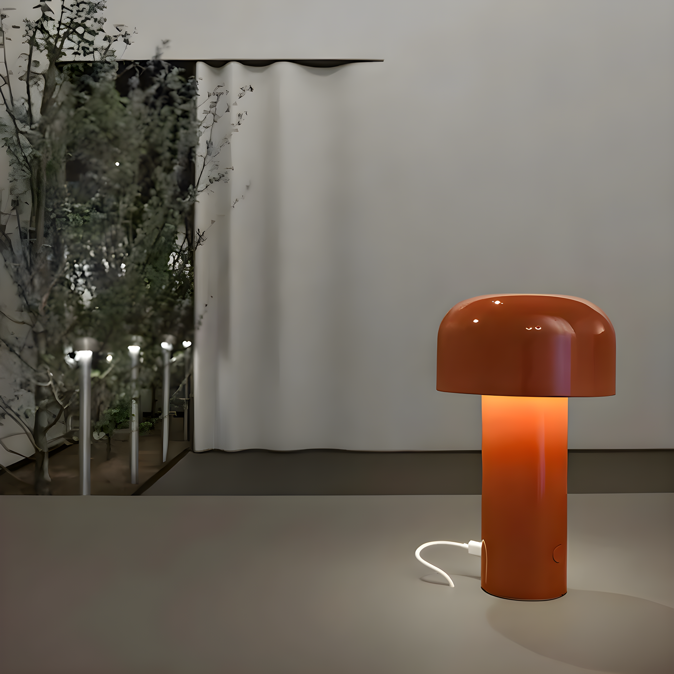 Taavita Wireless LED Table Lamp – Modern, Dimmable & Offering Freedom of Movement