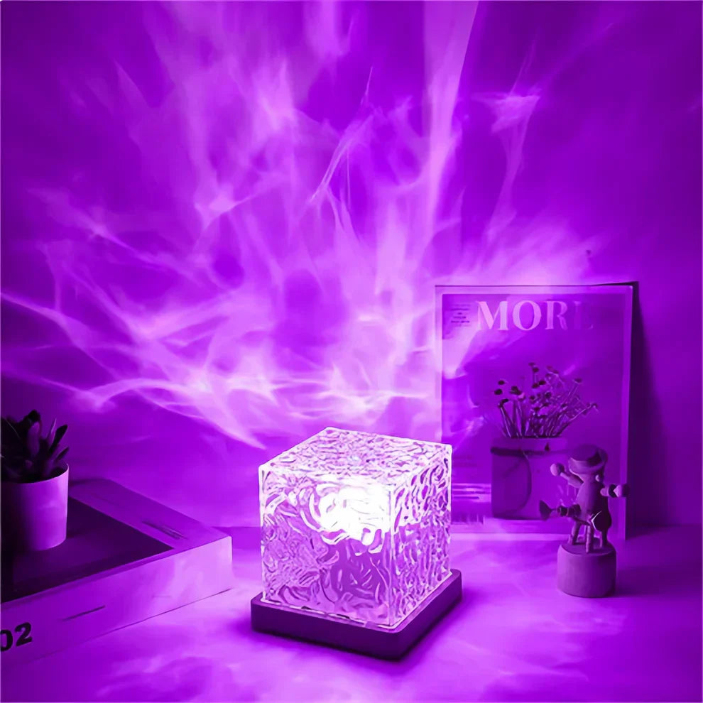 Taavita | Soothing & Customizable Projector Night Light with Water Light Effects
