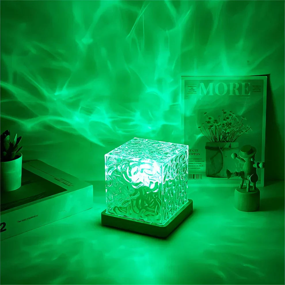 Taavita | Soothing & Customizable Projector Night Light with Water Light Effects