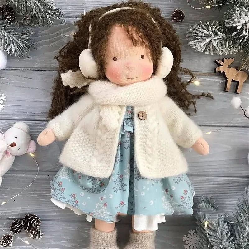 Luna Artisan Doll with Playful Accessories for Imagination