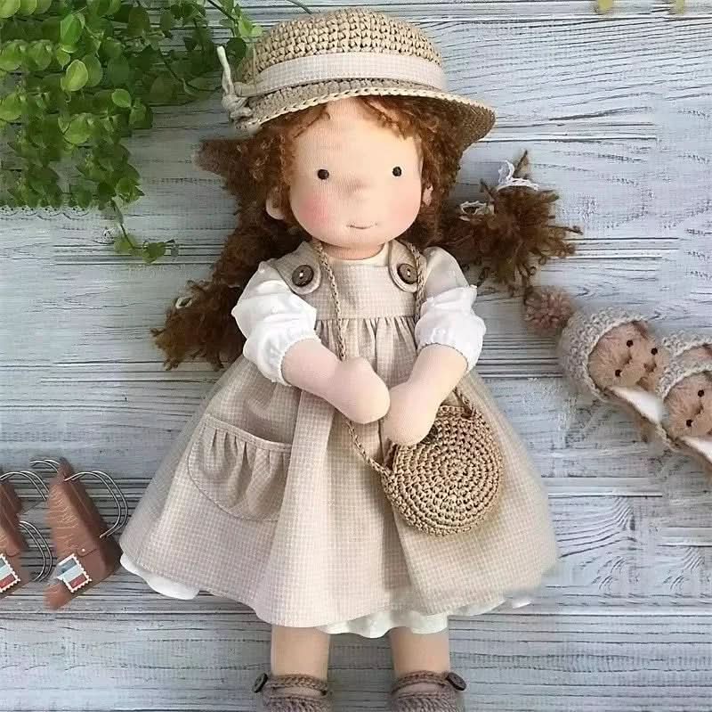 Luna Artisan Doll with Playful Accessories for Imagination