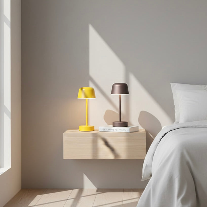 LED Table Lamp - Portable Design for Easy Mobility