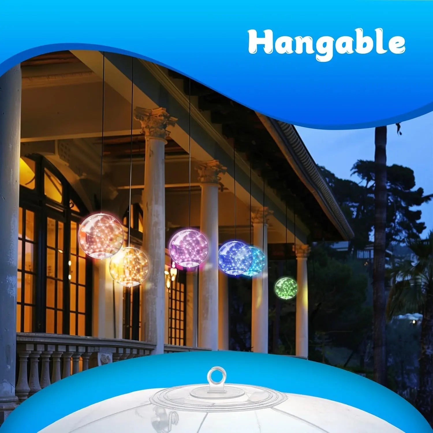 Solar Floating Pool Lights – Waterproof, Color Changing for Magical Nights