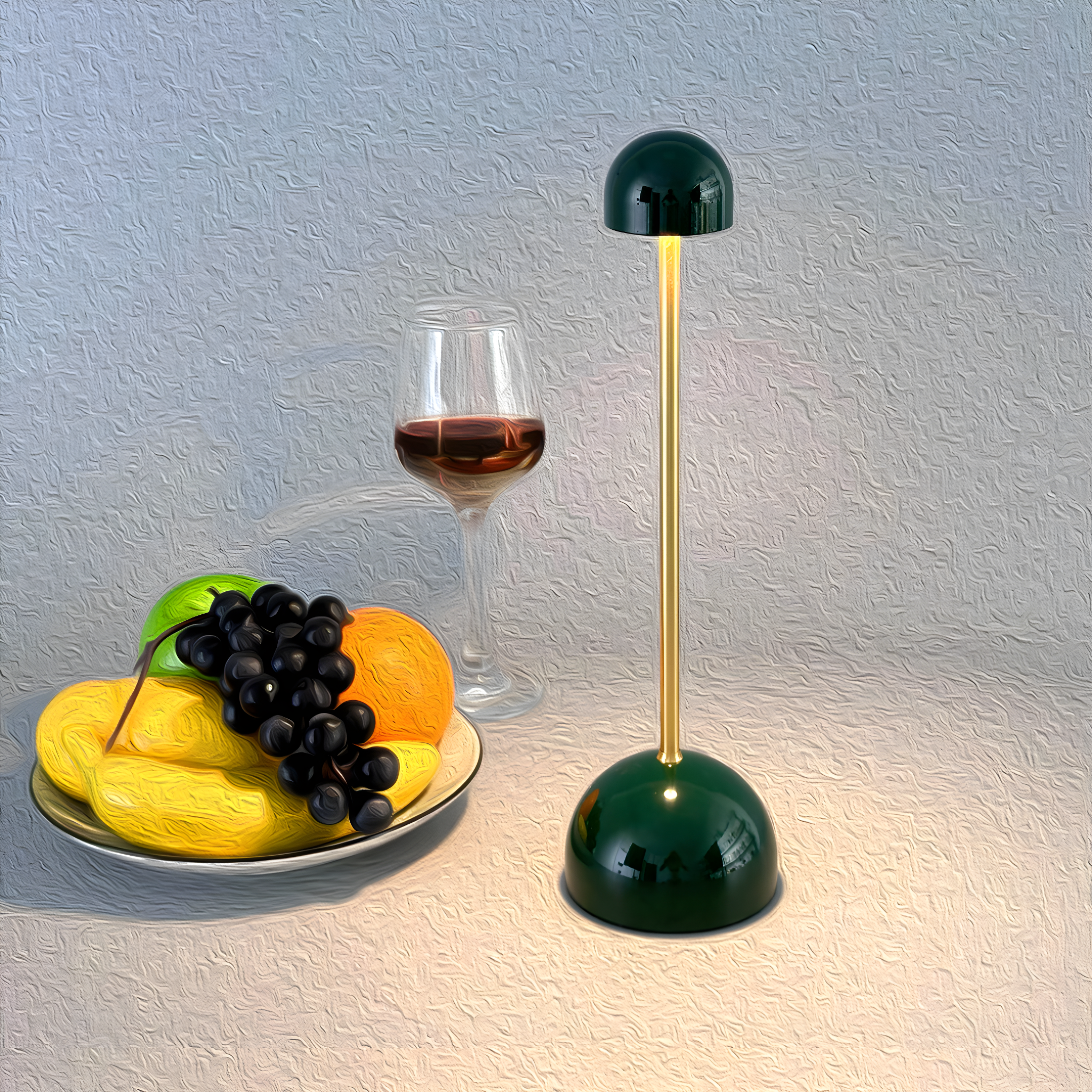Taavita Wireless LED Table Lamp – Modern Design for Stylish Freedom