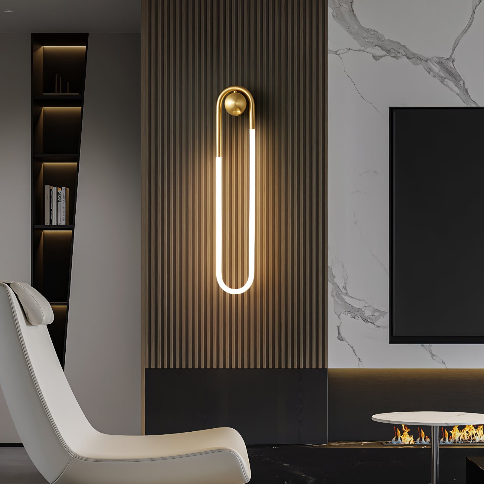 Contemporary Wall Sconce Lighting - Modern Elegant Design for Spaces