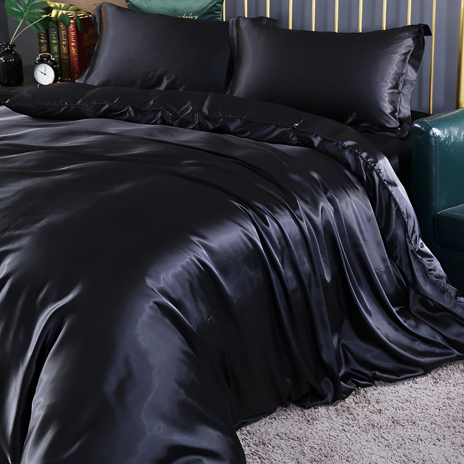 Taavita Silk Duvet - Mulberry Silk Duvet Cover Set