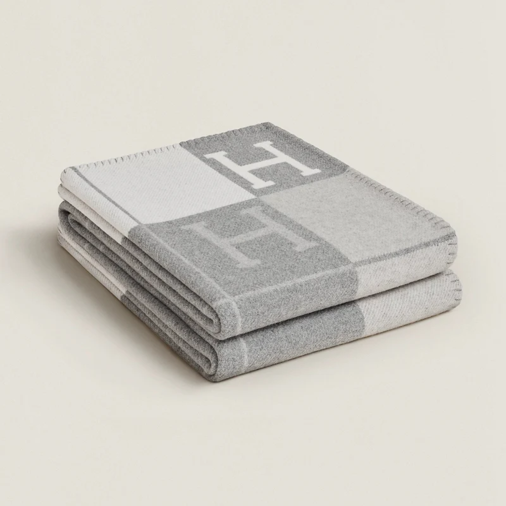 Cozy Cashmere Wool Throw Blanket for Sofa, Bed, and Home Use