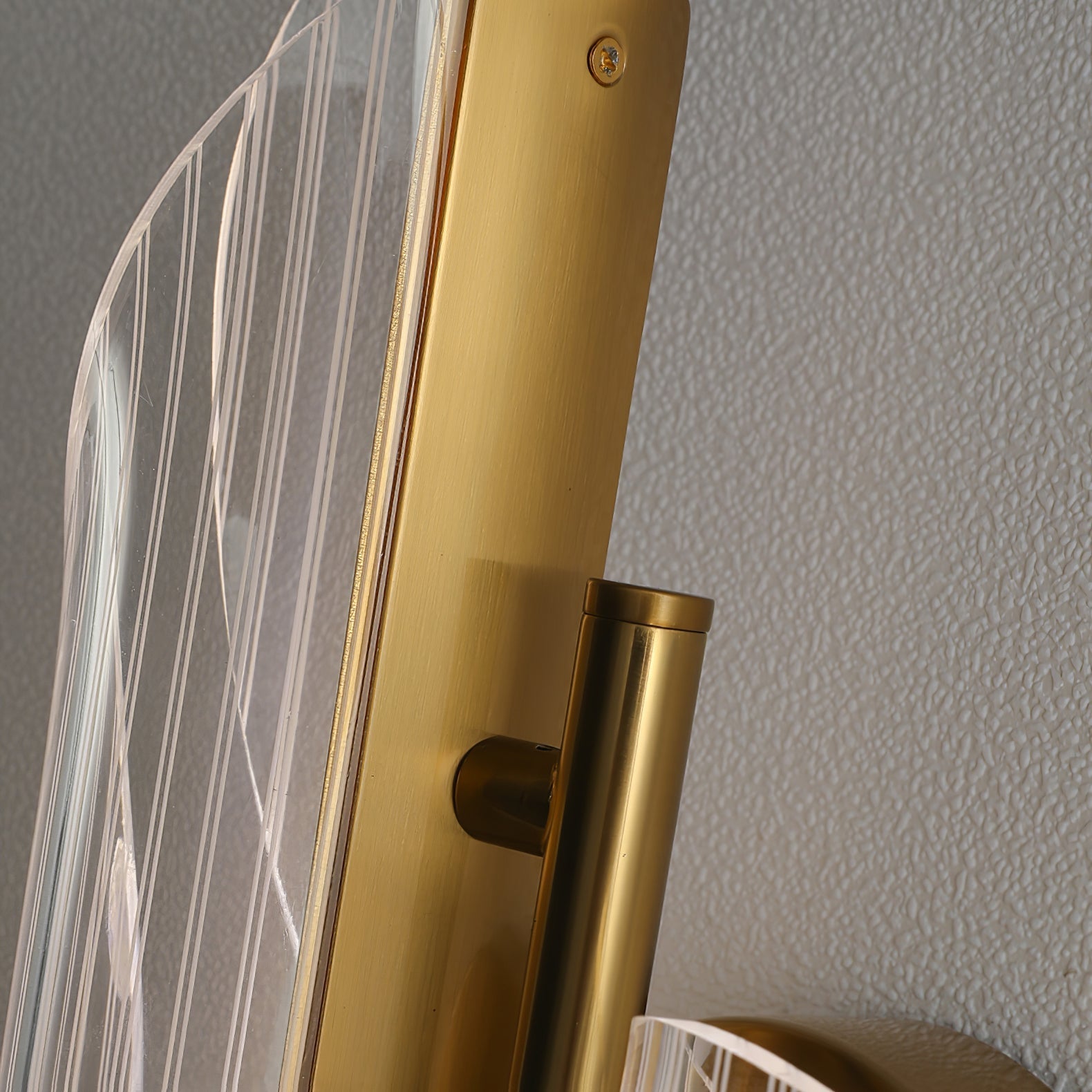 Adjustable Shades Wall Lamp with Warm LED Light – Luxe Design