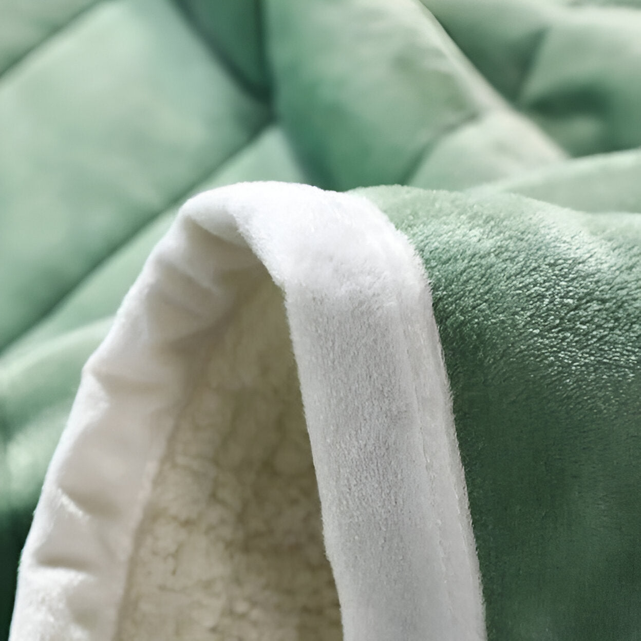 Elegant Design Super Soft Fleece Blanket – Warm and Cozy for Nights