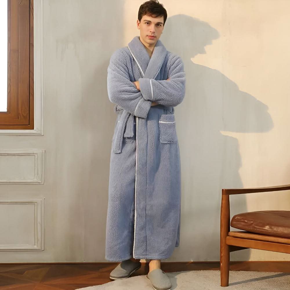 Cozy Haven Sherpa Fleece Bathrobe for All
