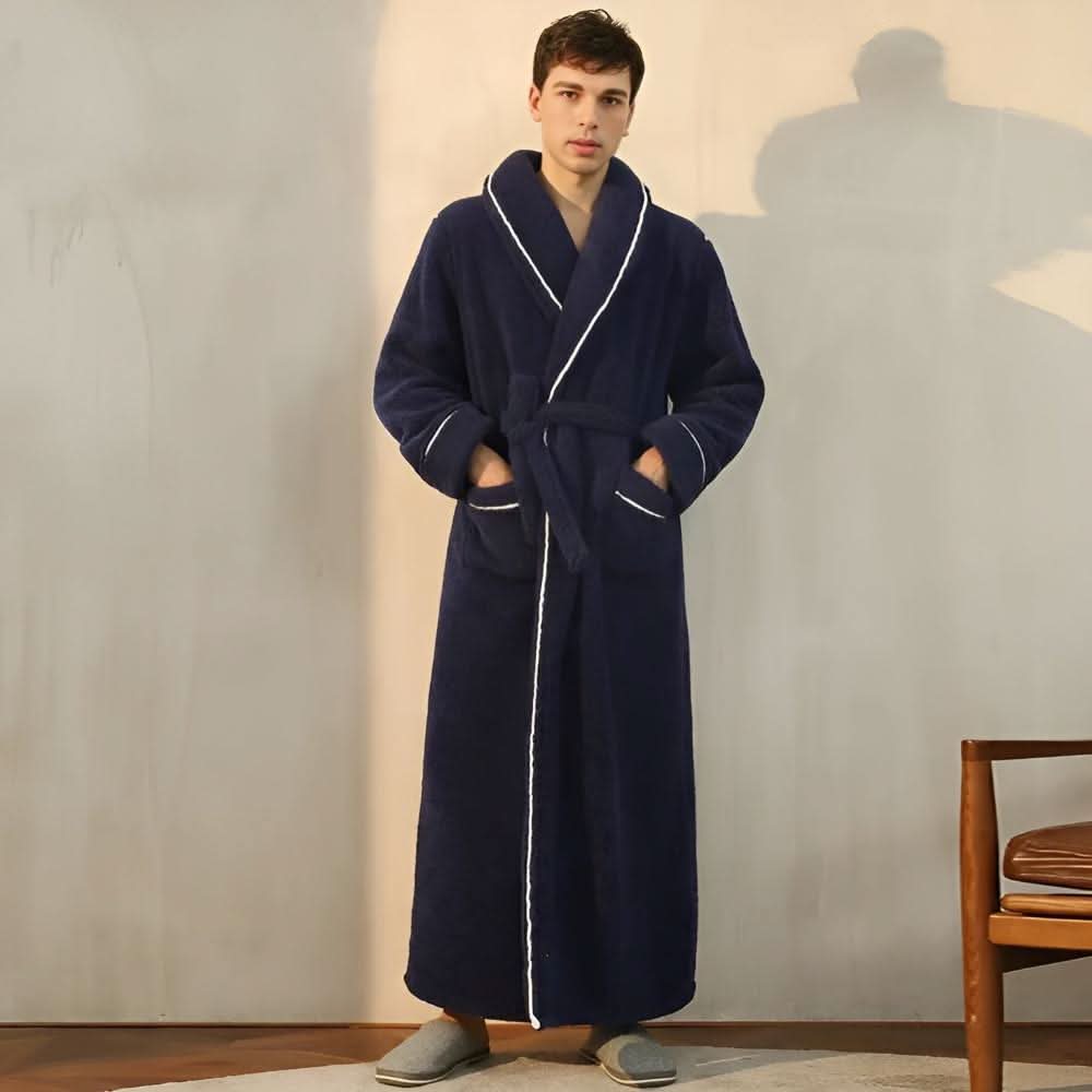 Cozy Haven Sherpa Fleece Bathrobe for All