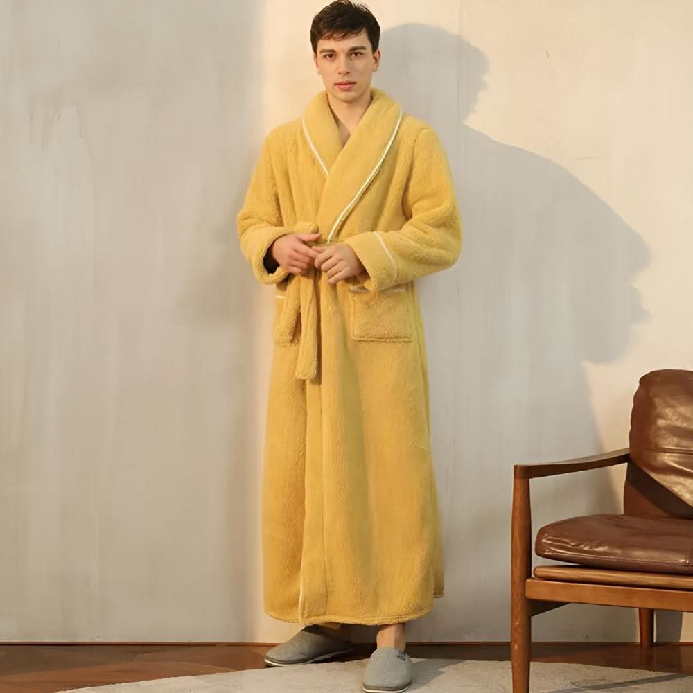 Cozy Haven Sherpa Fleece Bathrobe for All