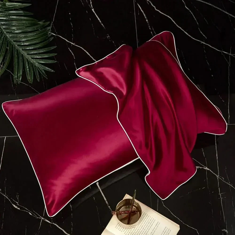 SilkyDream Mulberry Silk Pillowcase for Ultimate Comfort