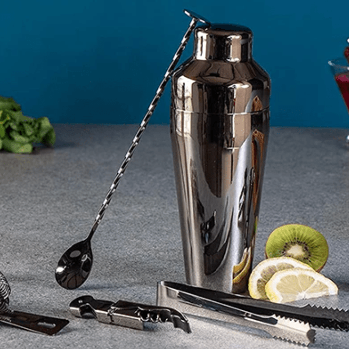 Elite Mixology Kit: 10-Piece Premium Cocktail Essentials
