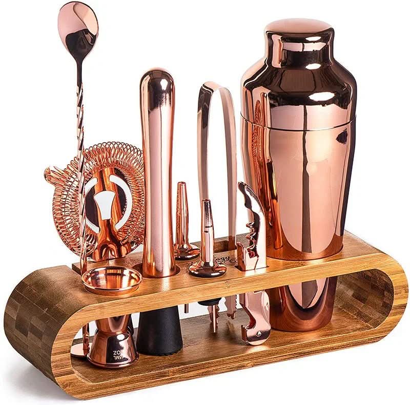 Elite Mixology Kit: 10-Piece Premium Cocktail Essentials