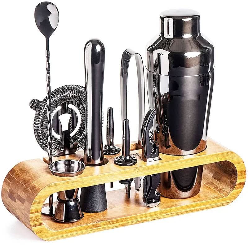 Elite Mixology Kit: 10-Piece Premium Cocktail Essentials