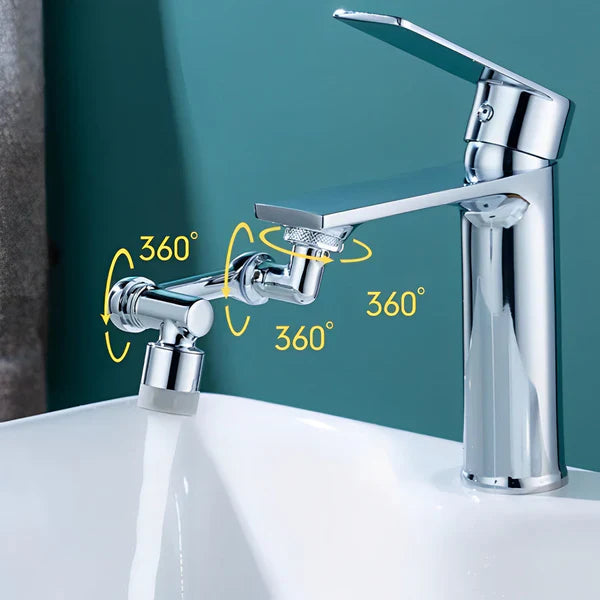 Elegant Faucet - Enhance Your Kitchen or Bathroom Sink