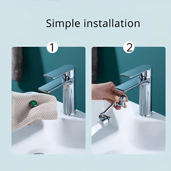 Elegant Faucet - Enhance Your Kitchen or Bathroom Sink
