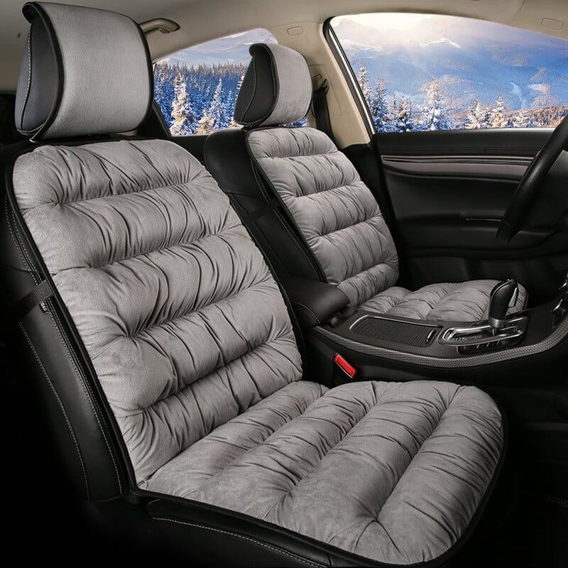 Universal Fit Cushioned Car Seat Cover for Comfortable Driving Experience