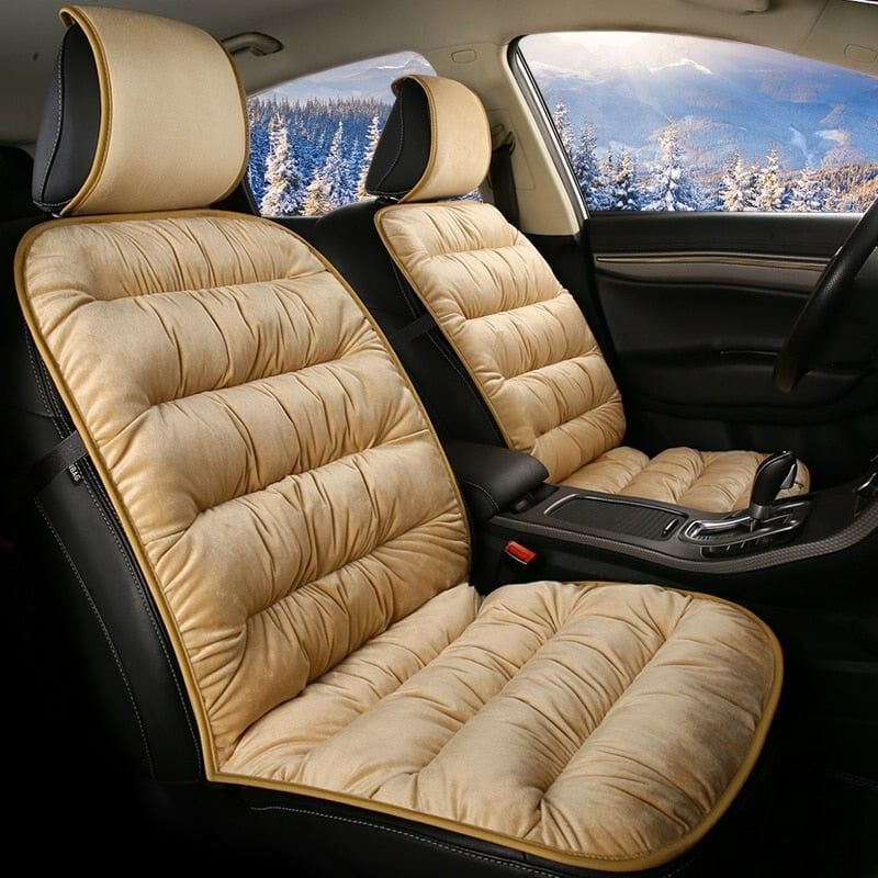 Universal Fit Cushioned Car Seat Cover for Comfortable Driving Experience