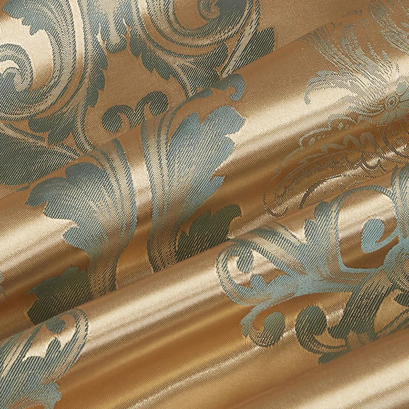 King Size Duvet Cover Set with Elegant Jacquard Pattern