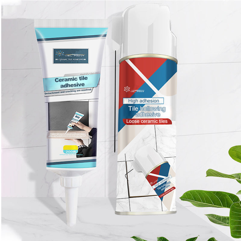 Tile Adhesive for Secure Bonding of Loose Tiles