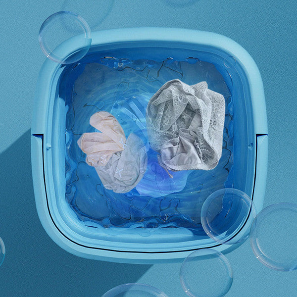 Compact Portable Washing Machine – Foldable Design