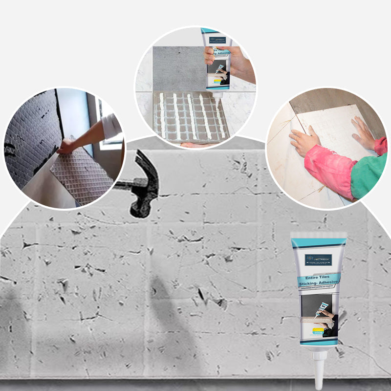 Tile Adhesive for Secure Bonding of Loose Tiles