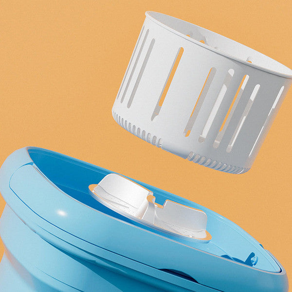 Compact Portable Washing Machine – Foldable Design