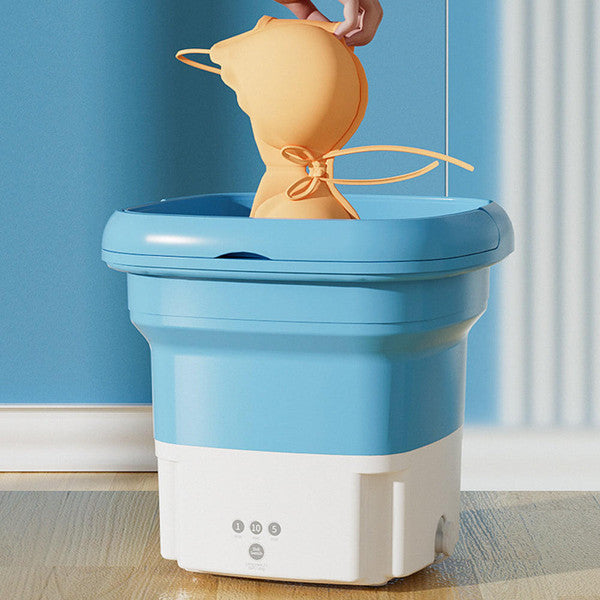 Compact Portable Washing Machine – Foldable Design