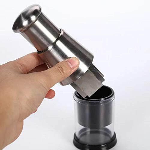 Kitchen Chopper in Stainless Steel for Food Preparation