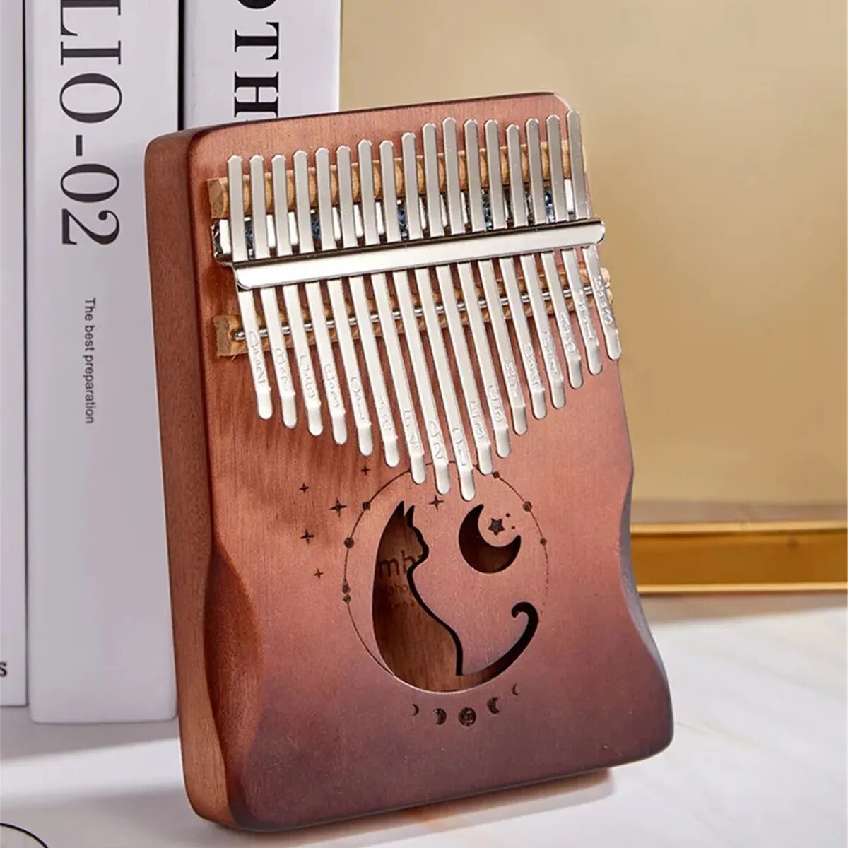 17-Key Kalimba Thumb Piano for Professional Musicians