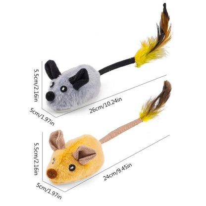 Smart Interactive Toy for Mice
