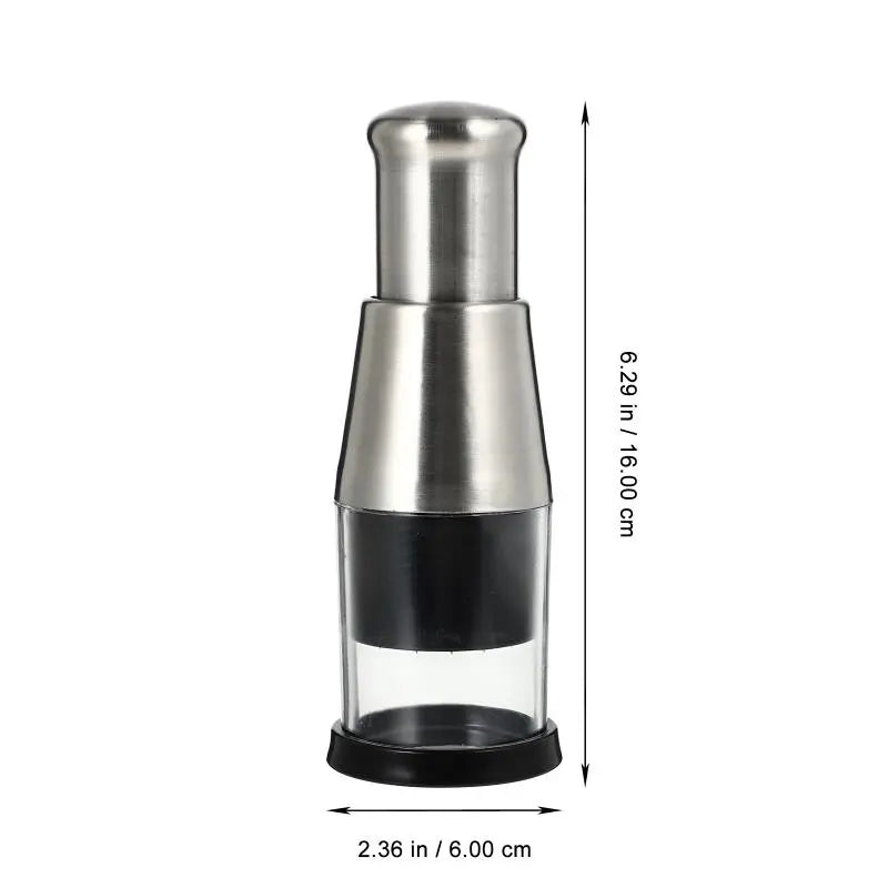 Kitchen Chopper in Stainless Steel for Food Preparation