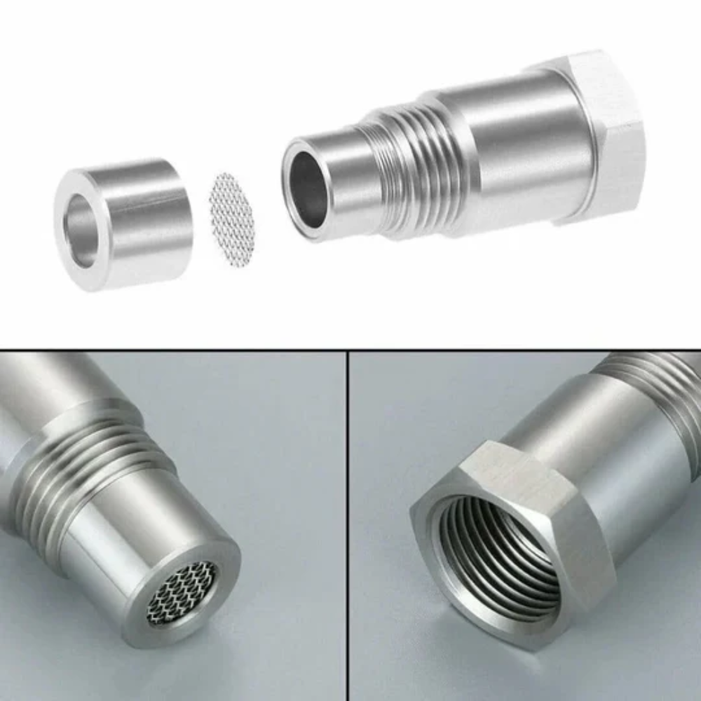 O2 Sensor Adapter Spacer M18x1.5 for Vehicle Exhaust Systems
