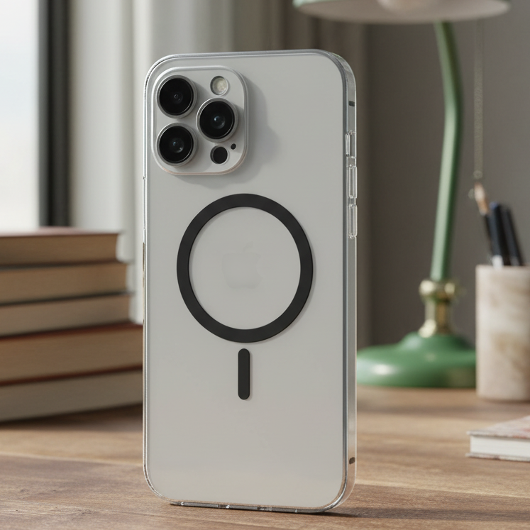 SleekGuard Magnetic Metal Case for iPhone Models