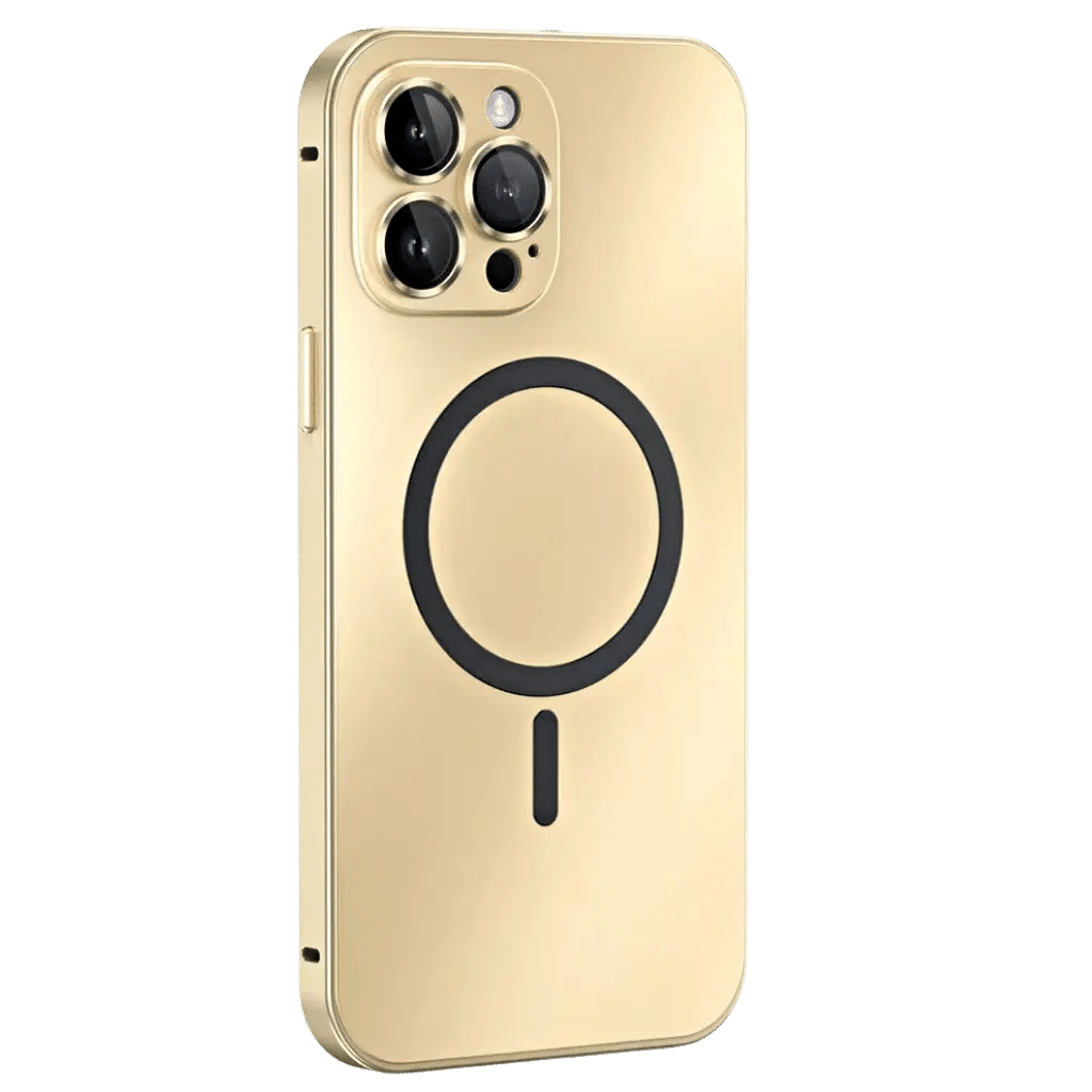 SleekGuard Magnetic Metal Case for iPhone Models