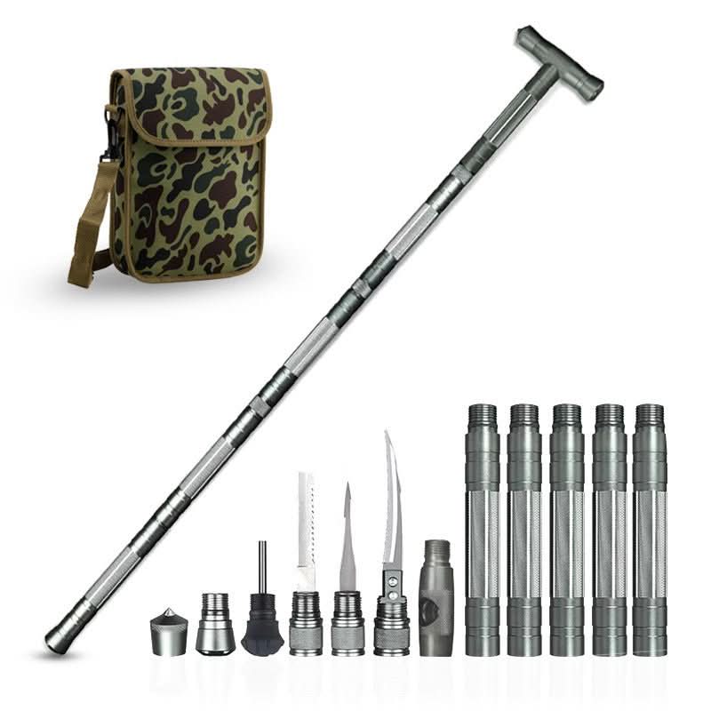 TrailBlazer Adjustable Aluminum Trekking Pole for Adventurers